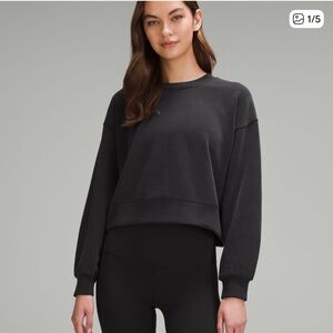 Lululemon Softstreme Perfectly Oversized Cropped Crew 6